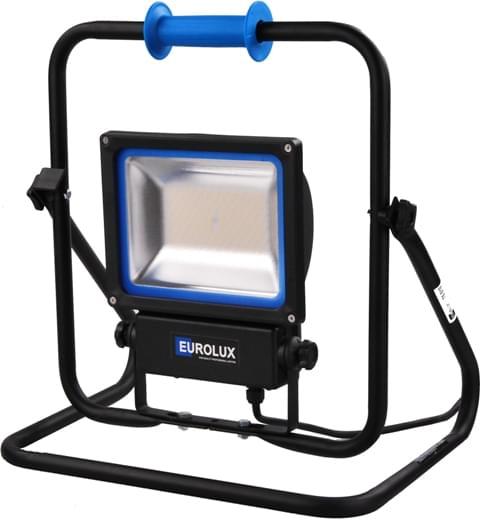 Bouwlamp LED 60 Watt klasse II - 5 meter snoer op kantelbaar statief